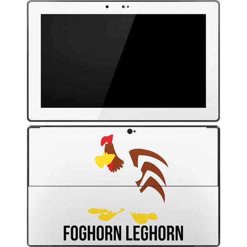 Looney Tunes Foghorn Leghorn Identity Surface Pro Tablet Skin